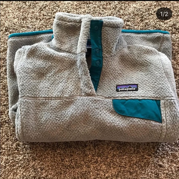 Patagonia Tops - Fuzzy Patagonia sweater